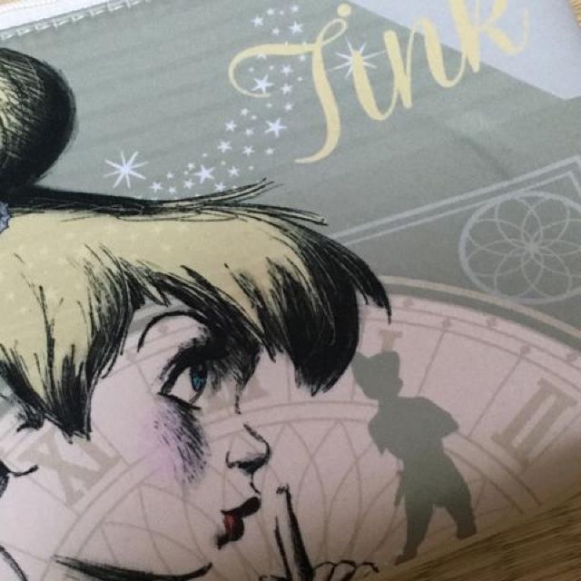 ディズニー・ティンカーベル柄台形ポーチ < アニメ/コミック/キャラクター ディズニー・ティンカーベル柄台形ポーチ < アニメ/コミック/キャラクターの