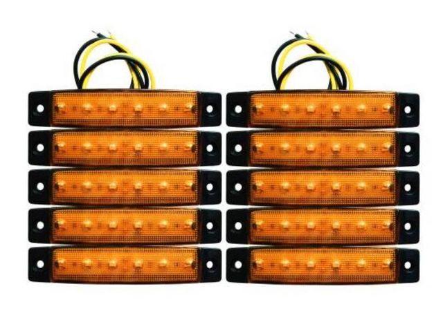 24V LED ライト サイドマーカー ランプ 10個 セット < 自動車/バイク 24V LED ライト サイドマーカー ランプ 10個 セット < 自動車/バイク