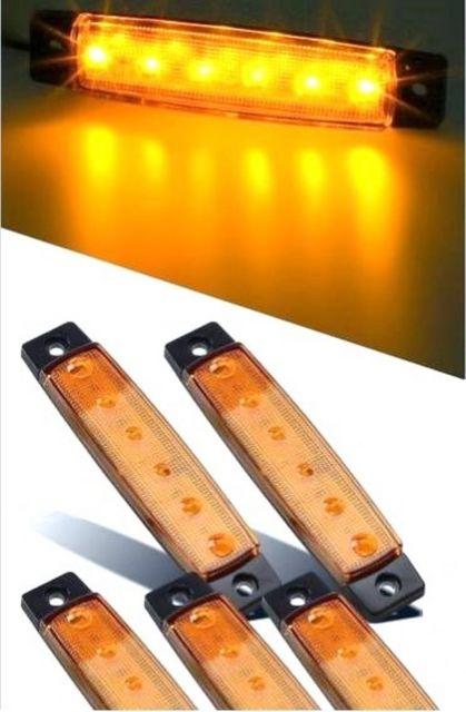 24V LED ライト サイドマーカー ランプ 10個 セット < 自動車/バイク 24V LED ライト サイドマーカー ランプ 10個 セット < 自動車/バイク