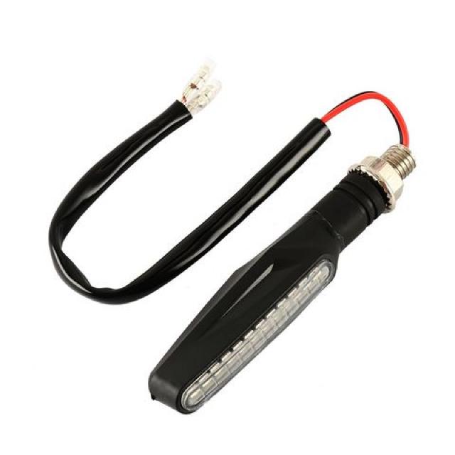 バイク LED ウインカー 流れるウィンカー 4個セット < 自動車/バイク バイク LED ウインカー 流れるウィンカー 4個セット < 自動車/バイク