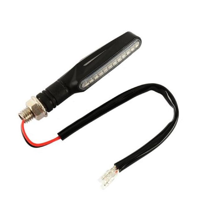 バイク LED ウインカー 流れるウィンカー 4個セット < 自動車/バイク バイク LED ウインカー 流れるウィンカー 4個セット < 自動車/バイク