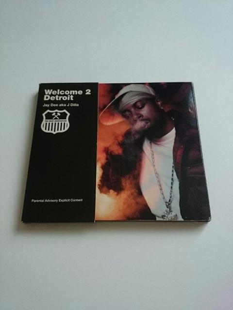 Jay Dee aka J Dilla wWelcome 2 Detroitx WFCEfB[  CD/DVD/rfI 