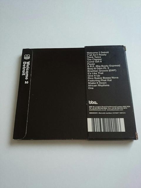 Jay Dee aka J Dilla wWelcome 2 Detroitx WFCEfB[  CD/DVD/rfI 