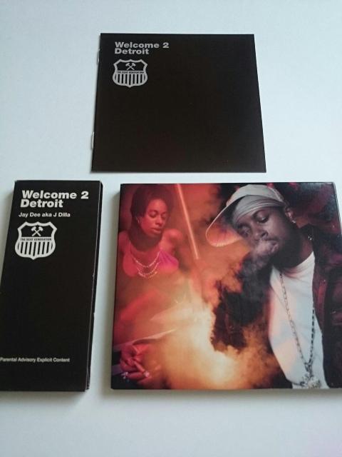 Jay Dee aka J Dilla wWelcome 2 Detroitx WFCEfB[  CD/DVD/rfI 