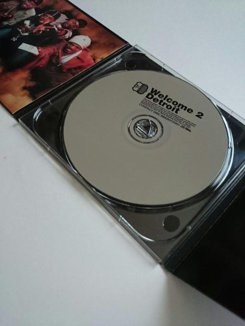 Jay Dee aka J Dilla wWelcome 2 Detroitx WFCEfB[  CD/DVD/rfI 