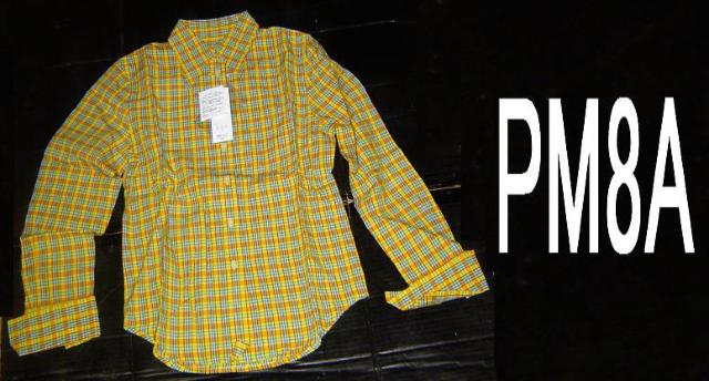 長袖シャツPM8+長袖シャツPM34 < 女性ファッション  長袖シャツPM8+長袖シャツPM34  < 女性ファッションの