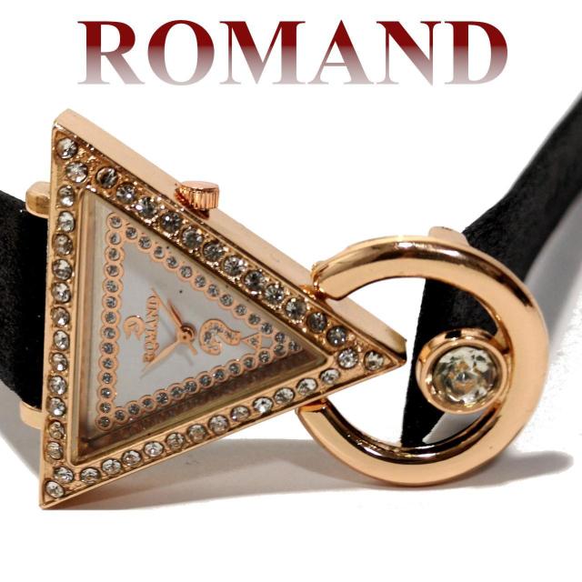 新品・未使用★ROMAND【クリスタル】美しく輝くドレスウォッチ < 女性アクセサリー/時計  新品・未使用★ROMAND【クリスタル】美しく輝くドレスウォッチ  < 女性アクセサリー/時計の