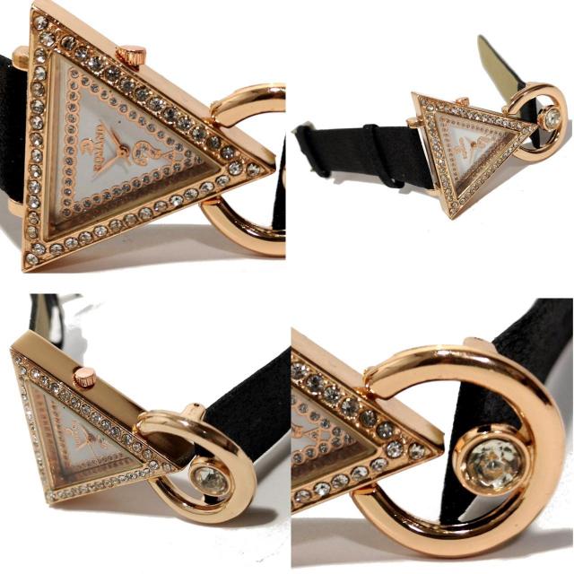 新品・未使用★ROMAND【クリスタル】美しく輝くドレスウォッチ < 女性アクセサリー/時計  新品・未使用★ROMAND【クリスタル】美しく輝くドレスウォッチ < 女性アクセサリー/時計の