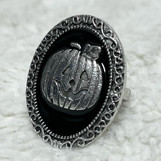 【新品/14号】ジャック・オー・ランタンフレームデザインリング < 女性アクセサリー/時計  【新品/14号】ジャック・オー・ランタンフレームデザインリング < 女性アクセサリー/時計の