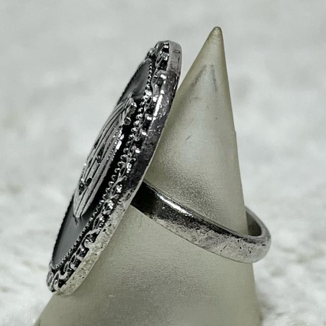 【新品/14号】ジャック・オー・ランタンフレームデザインリング < 女性アクセサリー/時計  【新品/14号】ジャック・オー・ランタンフレームデザインリング < 女性アクセサリー/時計の