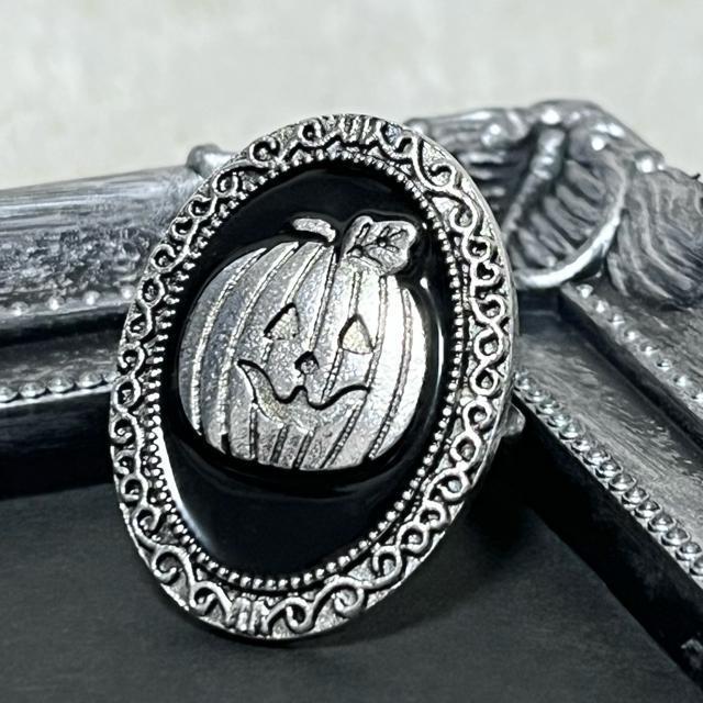 【新品/14号】ジャック・オー・ランタンフレームデザインリング < 女性アクセサリー/時計  【新品/14号】ジャック・オー・ランタンフレームデザインリング < 女性アクセサリー/時計の