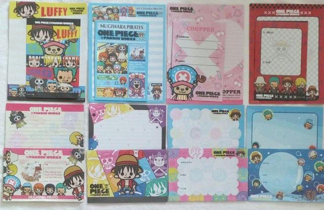 ONE PIECE/ワンピース レターセット 詰め合わせ★ < アニメ/コミック/キャラクター ONE PIECE/ワンピース レターセット 詰め合わせ★ < アニメ/コミック/キャラクターの