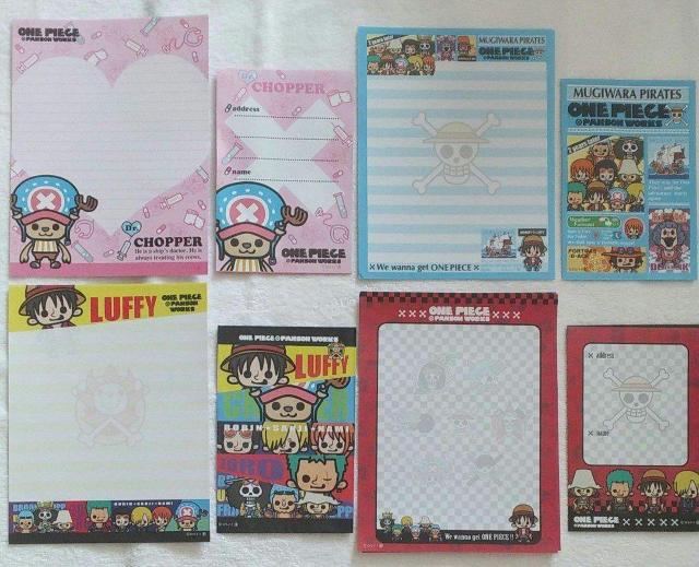 ONE PIECE/ワンピース レターセット 詰め合わせ★ < アニメ/コミック/キャラクター ONE PIECE/ワンピース レターセット 詰め合わせ★ < アニメ/コミック/キャラクターの