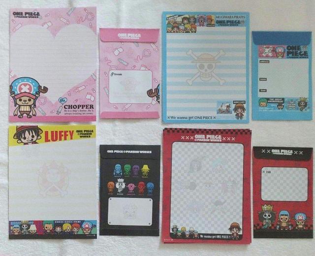 ONE PIECE/ワンピース レターセット 詰め合わせ★ < アニメ/コミック/キャラクター ONE PIECE/ワンピース レターセット 詰め合わせ★ < アニメ/コミック/キャラクターの