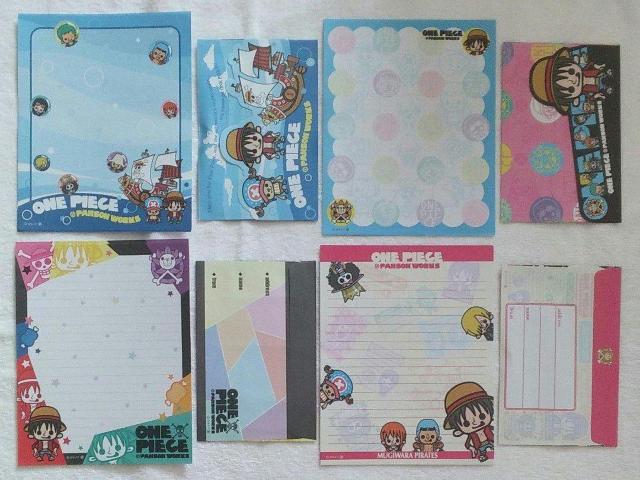 ONE PIECE/ワンピース レターセット 詰め合わせ★ < アニメ/コミック/キャラクター ONE PIECE/ワンピース レターセット 詰め合わせ★ < アニメ/コミック/キャラクターの