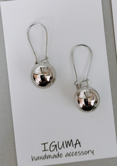 ハンドメイド ピアス シルバー < 女性ファッション  ハンドメイド ピアス シルバー  < 女性ファッションの