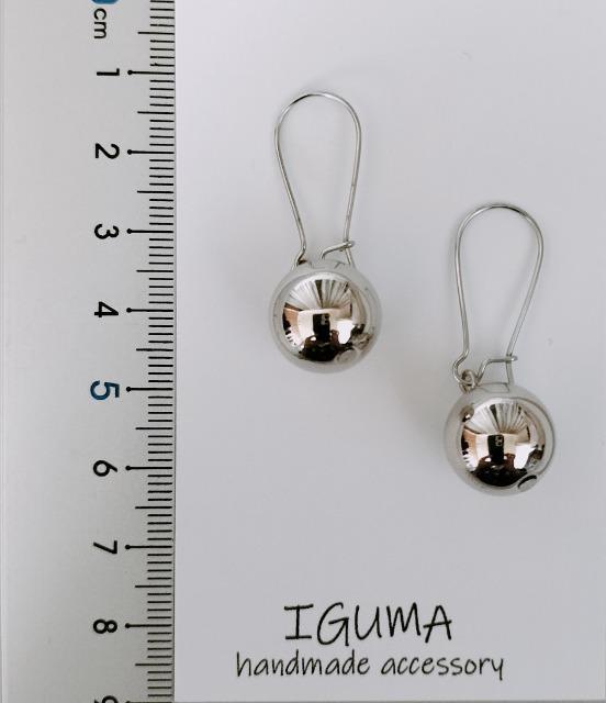 ハンドメイド ピアス シルバー < 女性ファッション  ハンドメイド ピアス シルバー < 女性ファッションの