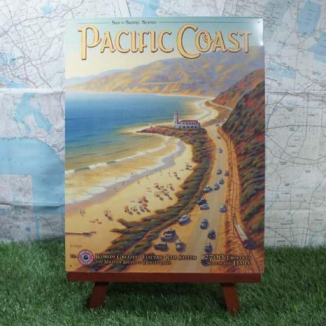 新品【ブリキ看板】Pacific Coast/パシフィック・コースト -PE- < ホビー  新品【ブリキ看板】Pacific Coast/パシフィック・コースト -PE-  < ホビーの