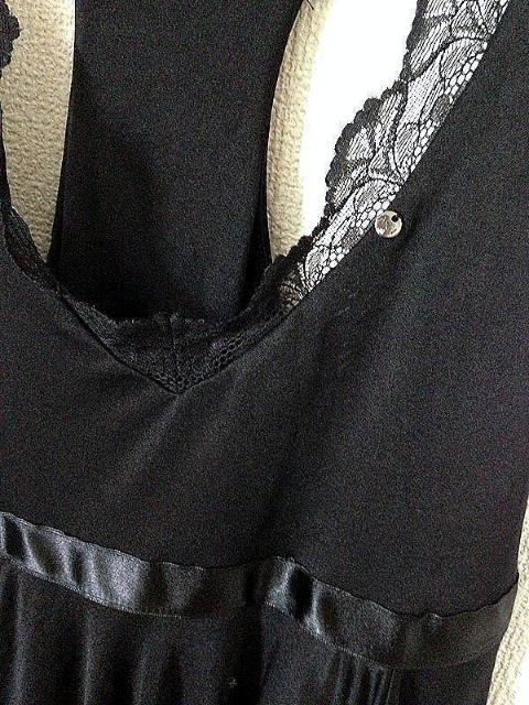 ANNARITAN アンナリタエンネ◆イタリア製 レーサーバック キャミ チュニック丈 ワンピース 9号 < 女性ファッション  ANNARITAN アンナリタエンネ◆イタリア製 レーサーバック キャミ チュニック丈 ワンピース 9号 < 女性ファッションの