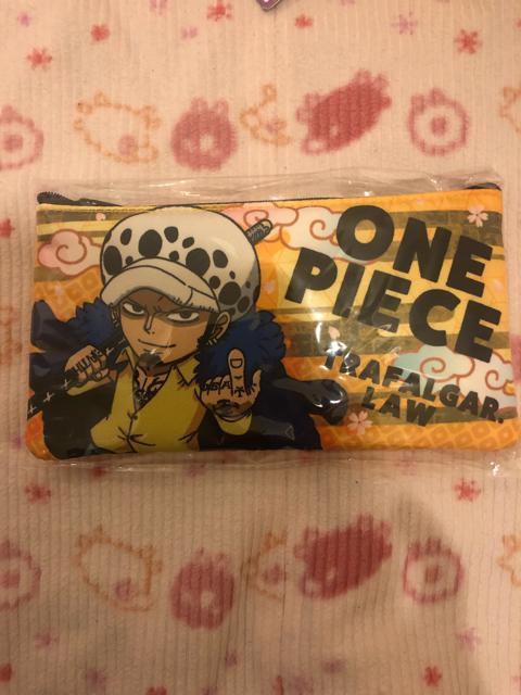 ONE PIECE フラットポーチ ロー < アニメ/コミック/キャラクター  ONE PIECE フラットポーチ ロー  < アニメ/コミック/キャラクターの