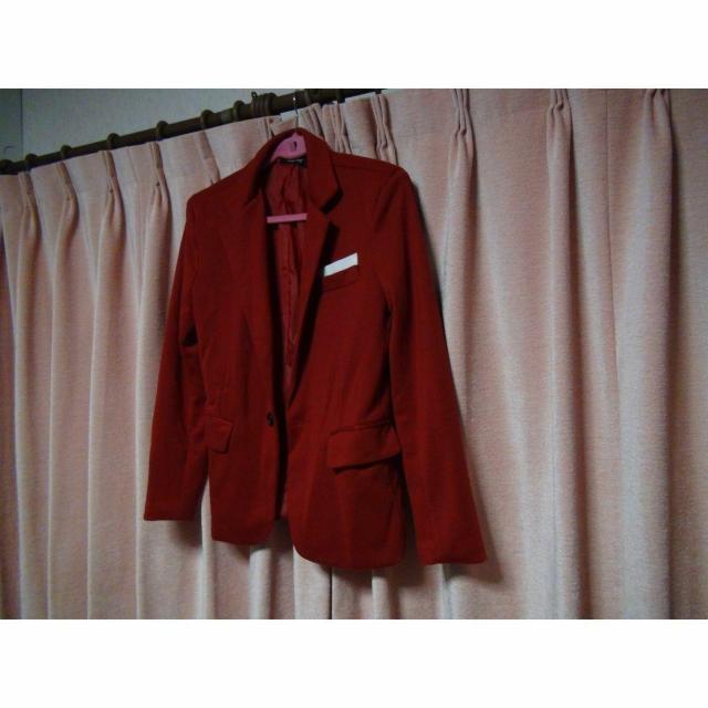 TMの赤のブレザー(M) !。 < 男性ファッション  TMの赤のブレザー(M) !。 < 男性ファッションの