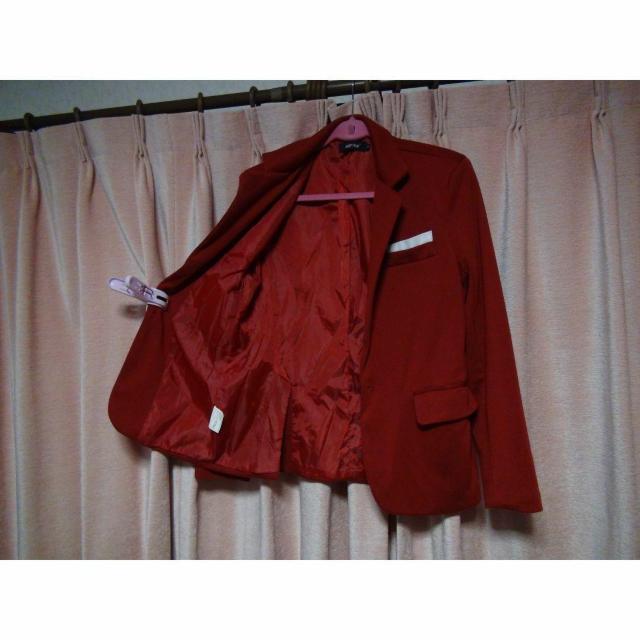 TMの赤のブレザー(M) !。 < 男性ファッション  TMの赤のブレザー(M) !。 < 男性ファッションの