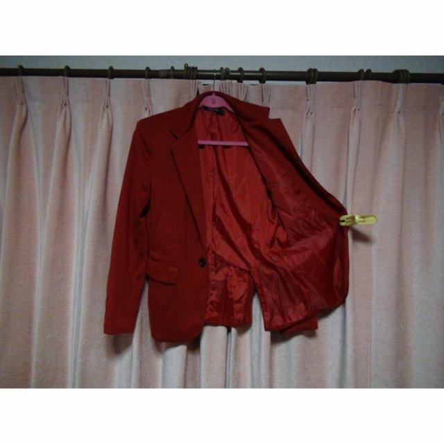 TMの赤のブレザー(M) !。 < 男性ファッション  TMの赤のブレザー(M) !。 < 男性ファッションの
