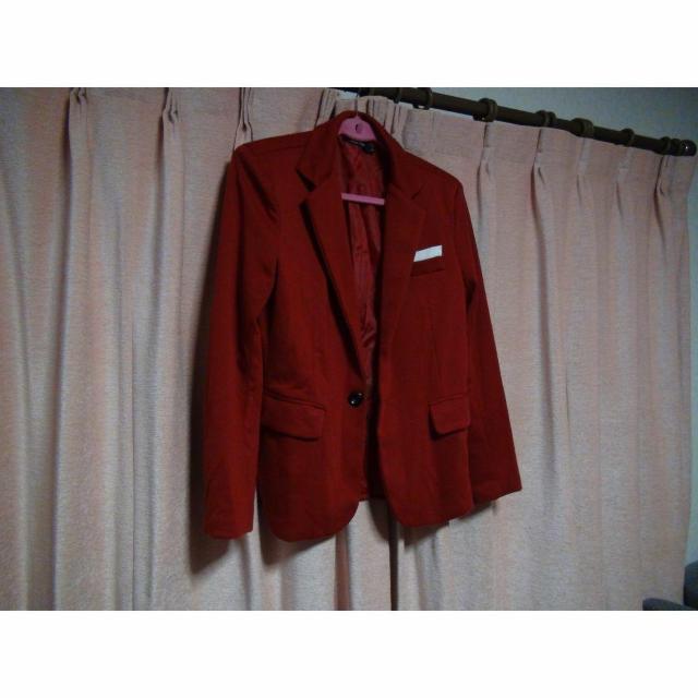TMの赤のブレザー(M) !。 < 男性ファッション  TMの赤のブレザー(M) !。 < 男性ファッションの