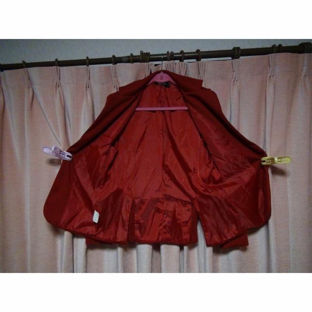 TMの赤のブレザー(M) !。 < 男性ファッション  TMの赤のブレザー(M) !。 < 男性ファッションの