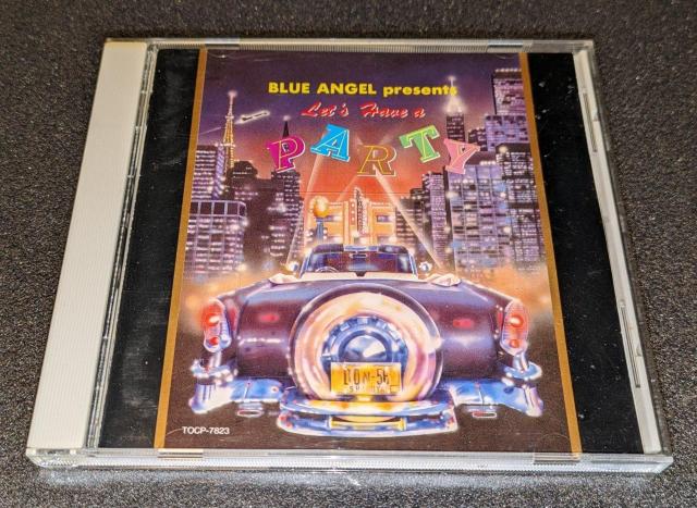 ブルーエンジェル プレゼンツ レッツ ハヴ ア パーティー 帯付 ブラックキャッツ クリームソーダ  ロックンロール ロカビリー < タレントグッズ  ブルーエンジェル プレゼンツ レッツ ハヴ ア パーティー 帯付 ブラックキャッツ クリームソーダ  ロックンロール ロカビリー  < タレントグッズの