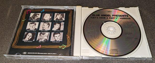 ブルーエンジェル プレゼンツ レッツ ハヴ ア パーティー 帯付 ブラックキャッツ クリームソーダ  ロックンロール ロカビリー < タレントグッズ  ブルーエンジェル プレゼンツ レッツ ハヴ ア パーティー 帯付 ブラックキャッツ クリームソーダ  ロックンロール ロカビリー < タレントグッズの