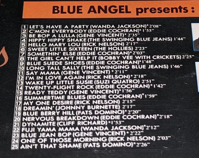 ブルーエンジェル プレゼンツ レッツ ハヴ ア パーティー 帯付 ブラックキャッツ クリームソーダ  ロックンロール ロカビリー < タレントグッズ  ブルーエンジェル プレゼンツ レッツ ハヴ ア パーティー 帯付 ブラックキャッツ クリームソーダ  ロックンロール ロカビリー < タレントグッズの