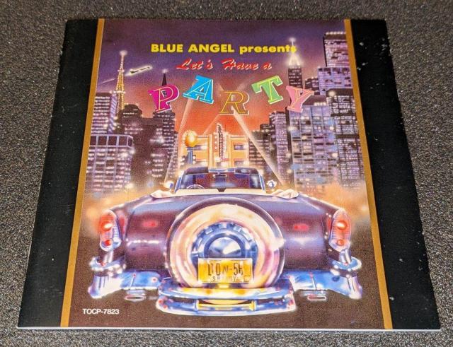 ブルーエンジェル プレゼンツ レッツ ハヴ ア パーティー 帯付 ブラックキャッツ クリームソーダ  ロックンロール ロカビリー < タレントグッズ  ブルーエンジェル プレゼンツ レッツ ハヴ ア パーティー 帯付 ブラックキャッツ クリームソーダ  ロックンロール ロカビリー < タレントグッズの