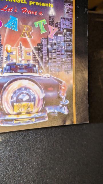 ブルーエンジェル プレゼンツ レッツ ハヴ ア パーティー 帯付 ブラックキャッツ クリームソーダ  ロックンロール ロカビリー < タレントグッズ  ブルーエンジェル プレゼンツ レッツ ハヴ ア パーティー 帯付 ブラックキャッツ クリームソーダ  ロックンロール ロカビリー < タレントグッズの