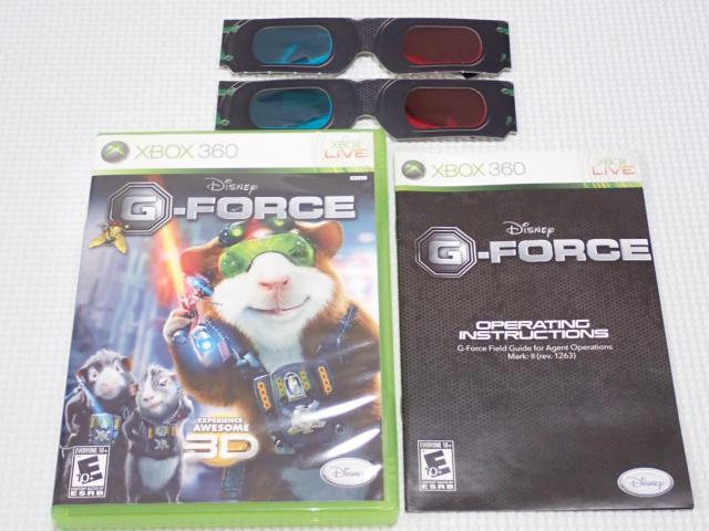 xbox360DISNEY G-FORCE CO kĔ 3DKl 2t   Q[{/\tg 