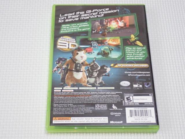 xbox360DISNEY G-FORCE CO kĔ 3DKl 2t  Q[{/\tg 