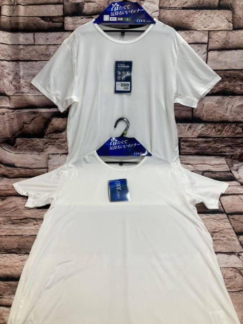 送料無料!『2枚組』【COOL ZERO】 肌に触れるとひんやり冷たい!ニオイを軽減するメンズインナー < 男性ファッション  送料無料!『2枚組』【COOL ZERO】 肌に触れるとひんやり冷たい!ニオイを軽減するメンズインナー  < 男性ファッションの