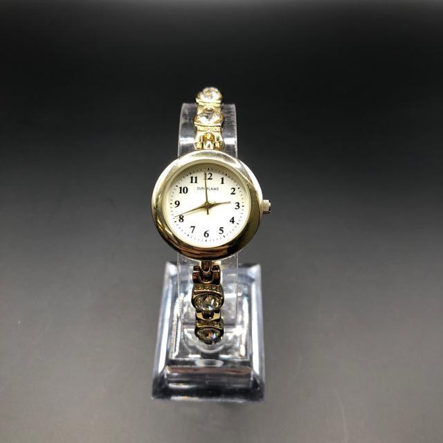 即決 SUN FLAME 腕時計 MJL-X21 < 女性アクセサリー/時計  即決 SUN FLAME 腕時計 MJL-X21 < 女性アクセサリー/時計の