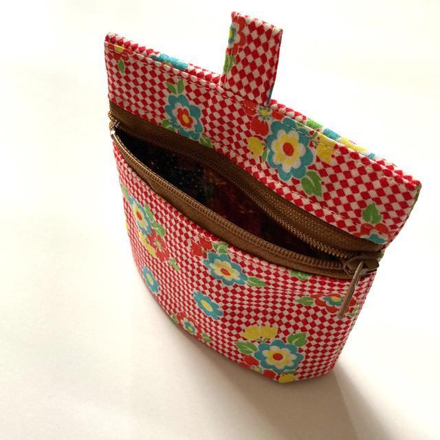 ☆ハンドメイド/まちつきミニポーチB < 女性ファッション  ☆ハンドメイド/まちつきミニポーチB < 女性ファッションの