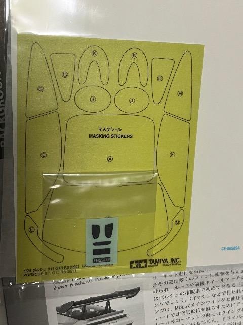 ��l�C�@�c�{1�^24 �|���V�F911 GT3 RS 992 ���g���J���V�i�I