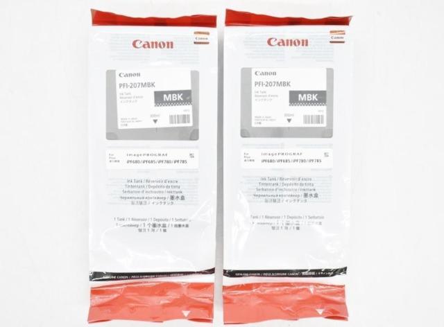 �L���m�������C���N�^���N PFI-207MBK 2�� 