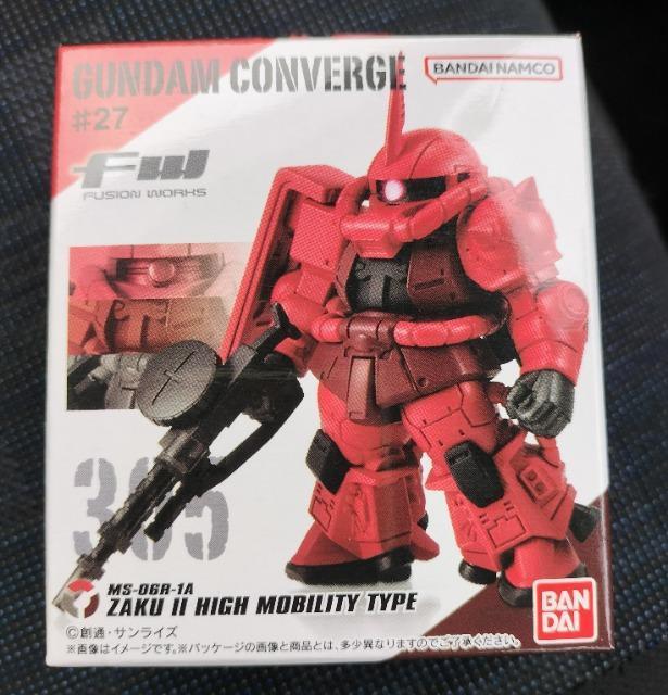 ガンダムコンバージ 305  高機動型ザクII シャア専用 未開封新品 < アニメ/コミック/キャラクター  ガンダムコンバージ 305  高機動型ザクII シャア専用 未開封新品  < アニメ/コミック/キャラクターの