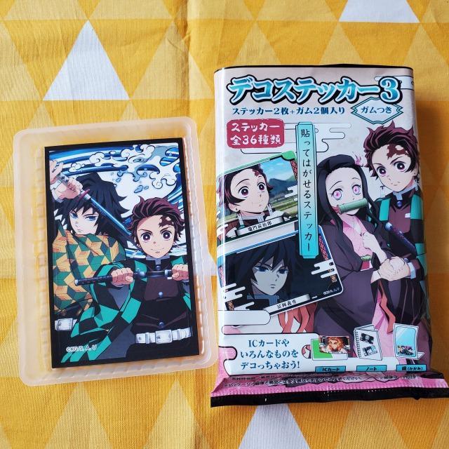 新品 鬼滅の刃 デコステッカー3 炭治郎 義勇 ビジュアル トレーディング < アニメ/コミック/キャラクター 新品 鬼滅の刃 デコステッカー3 炭治郎 義勇 ビジュアル トレーディング < アニメ/コミック/キャラクターの