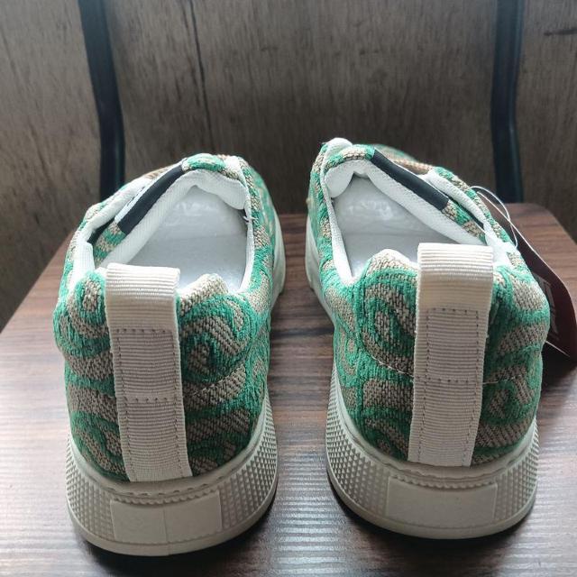 新品 26cm メンズ スニーカー グリーン カジュアル シューズ 靴 42 < 男性ファッション  新品 26cm メンズ スニーカー グリーン カジュアル シューズ 靴 42 < 男性ファッションの