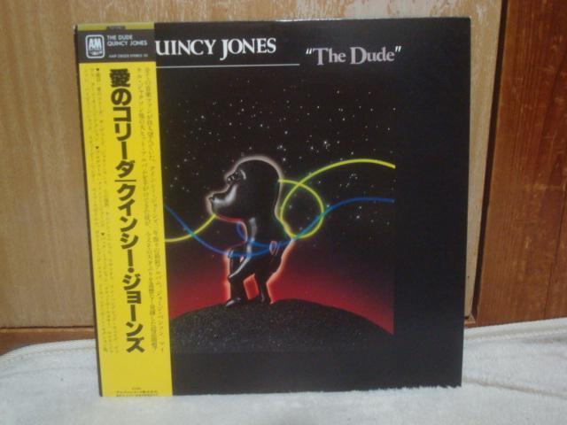 ̃R[_iTHE DUDEj / NCV[EW[YiQUINCY JONESj@ѕtLP   CD/DVD/rfI 