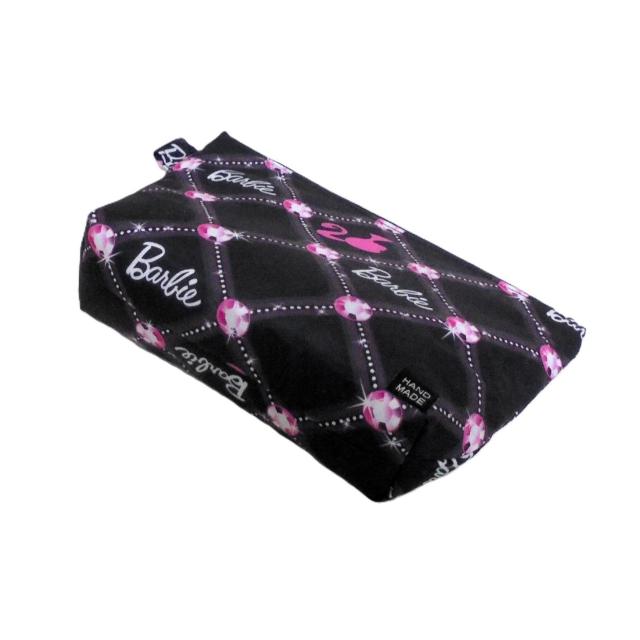 【25p】◆Barbie◆バービーアイコン・ピンクダイヤ×黒地◆ポーチ < 女性ファッション 【25p】◆Barbie◆バービーアイコン・ピンクダイヤ×黒地◆ポーチ < 女性ファッションの