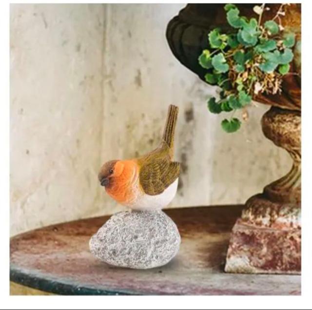 庭の鳥の彫像飾り樹脂彫刻バルコニーパティオデスクトップの鳥の置物, 6.5x6x12cm < インテリア/ライフ  庭の鳥の彫像飾り樹脂彫刻バルコニーパティオデスクトップの鳥の置物, 6.5x6x12cm < インテリア/ライフの