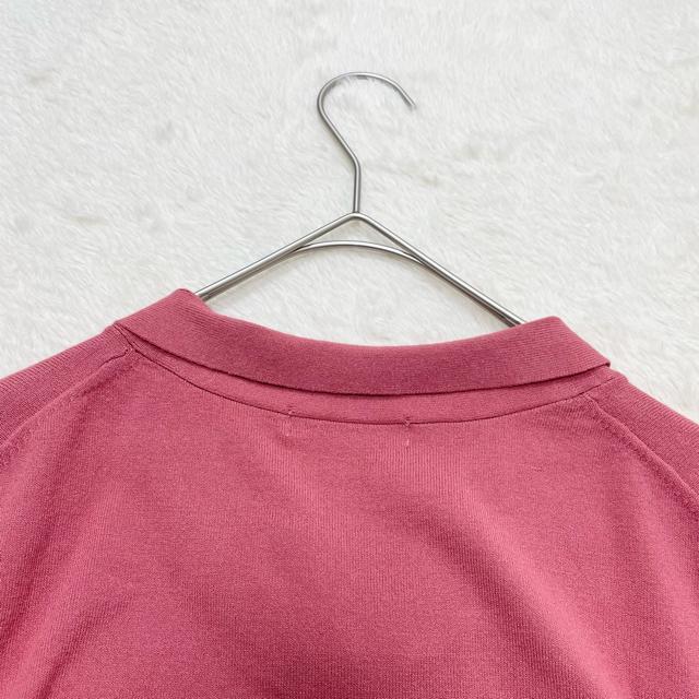 【美品】ナチュラルビューティーベーシック 2024SS 近年モデル スクエアボタンボウタイニット 半袖 サマーニット(1488) < ブランド 【美品】ナチュラルビューティーベーシック 2024SS 近年モデル スクエアボタンボウタイニット 半袖 サマーニット(1488) < ブランドの