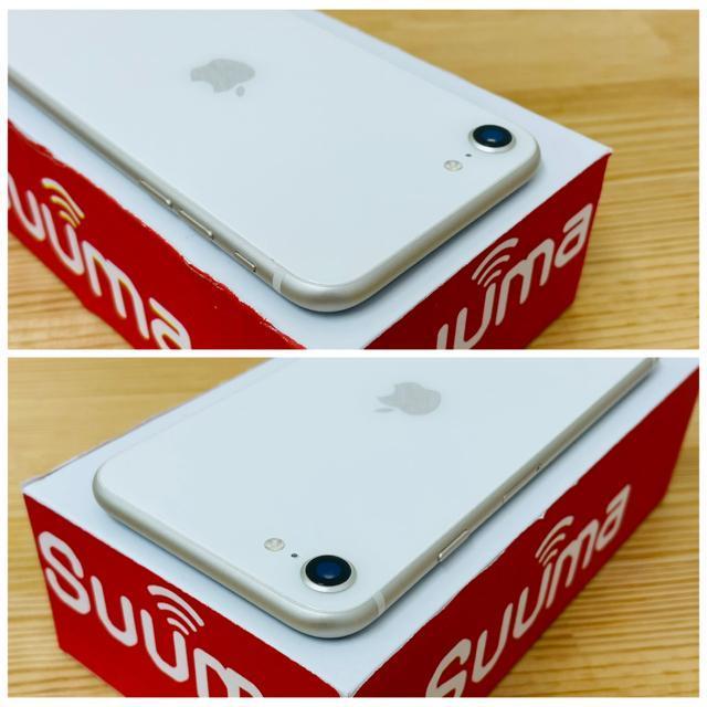 S 100% iPhone SE3 128 GB SIMフリー ホワイト 本体 < 家電/AV  S 100% iPhone SE3 128 GB SIMフリー ホワイト 本体 < 家電/AVの