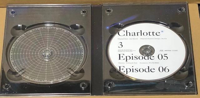 Charlotte 3 Blu-ray < CD/DVD/ビデオ Charlotte 3 Blu-ray < CD/DVD/ビデオの